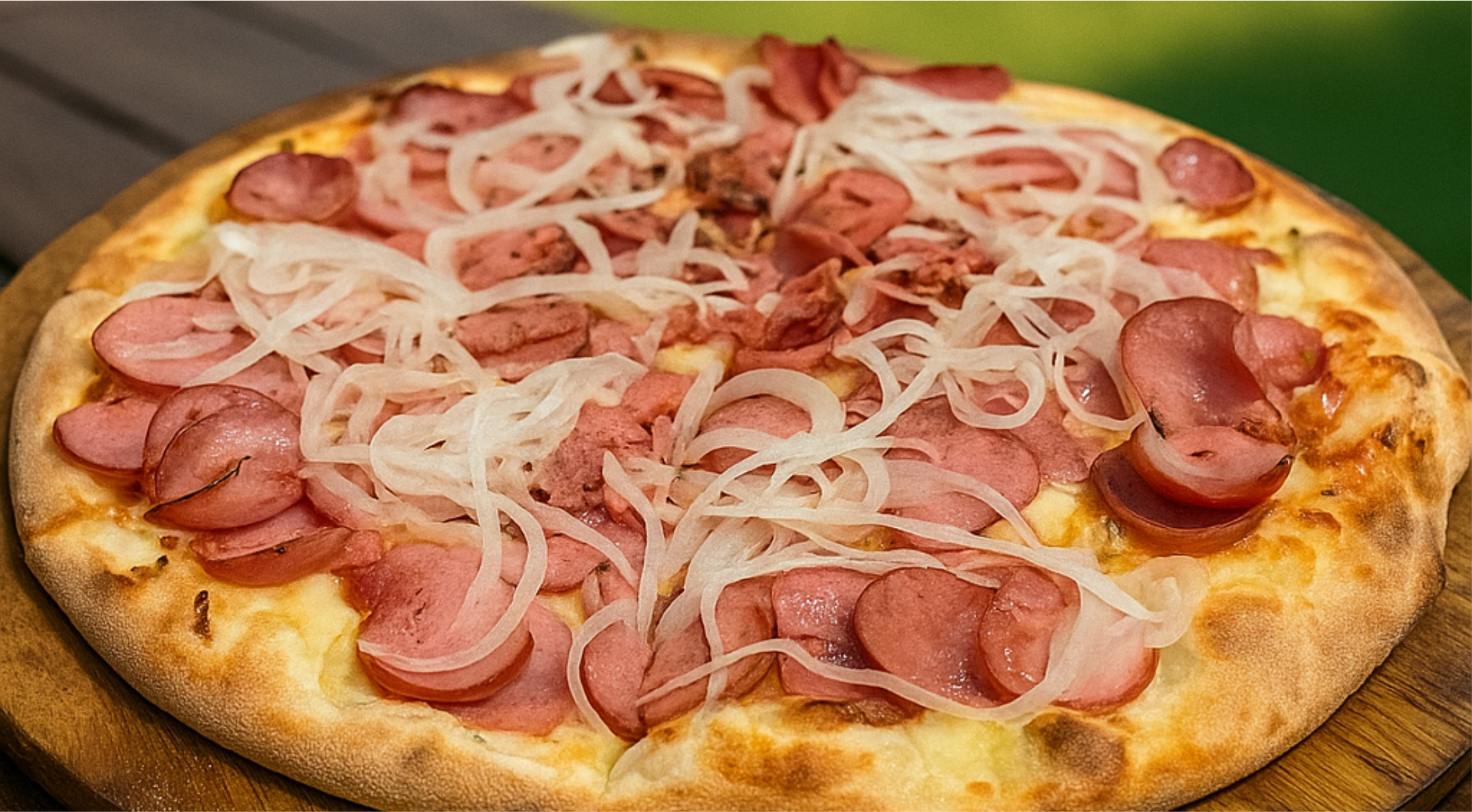 Pizza Calabresa