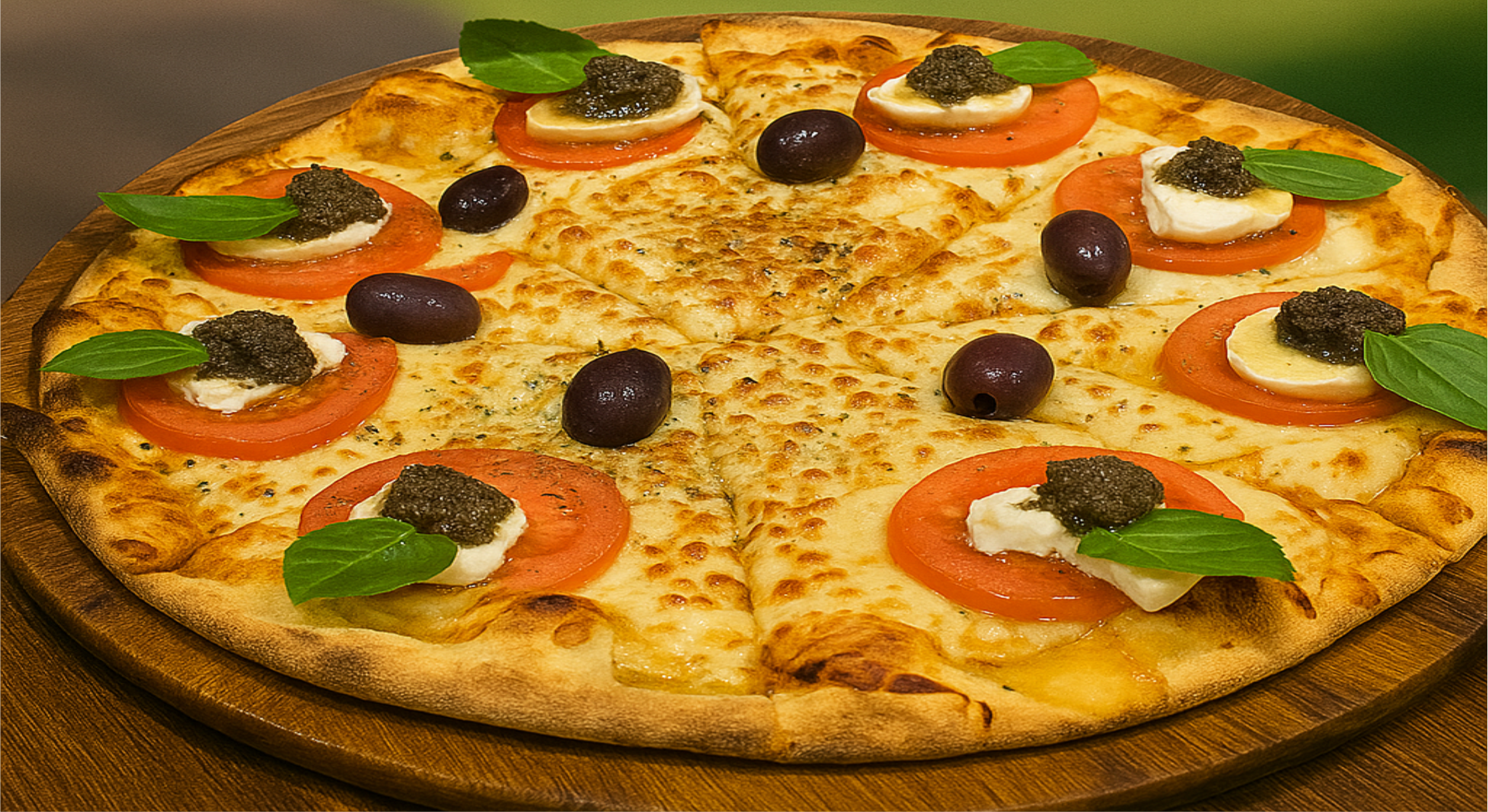 Pizza Caprese